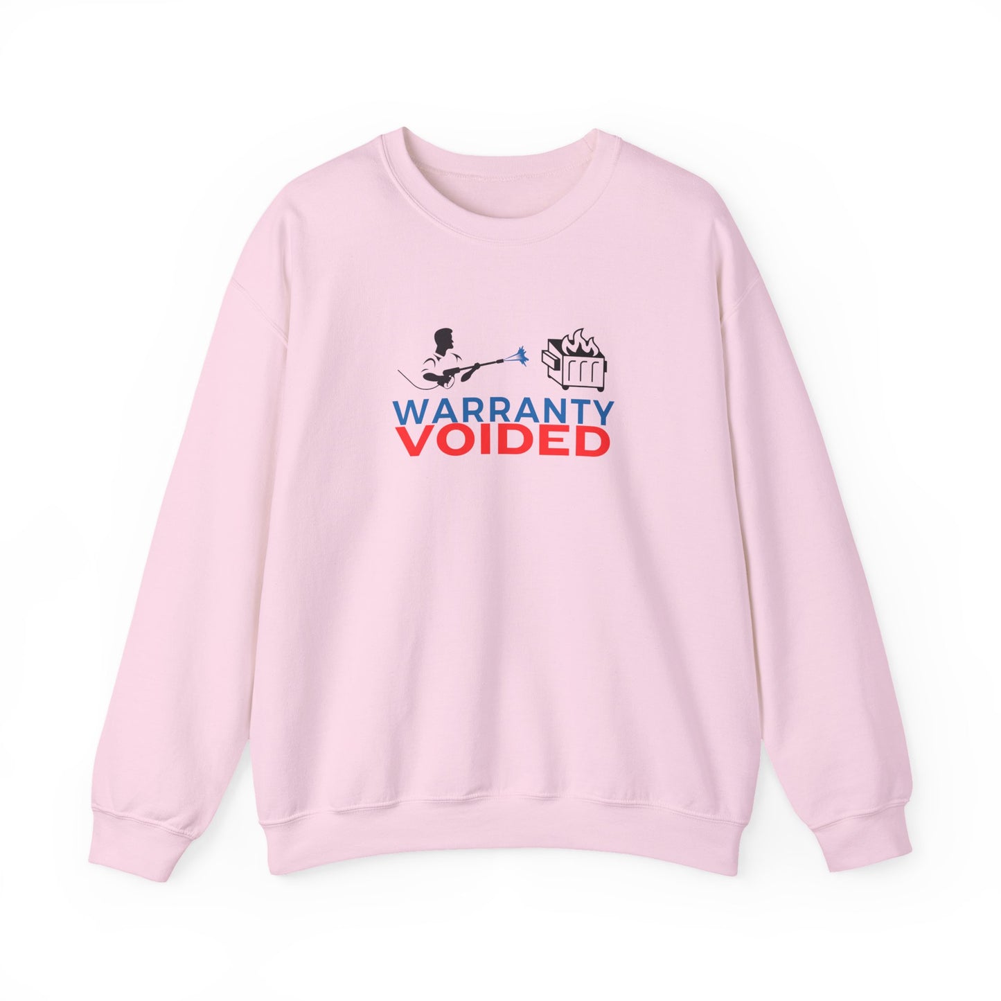 Warranty Voided Crew Neck Sweatshirt