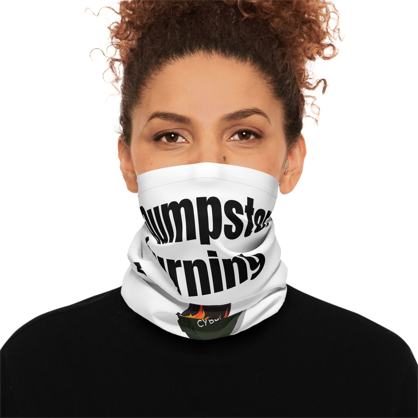 Dumpster Burning Mask