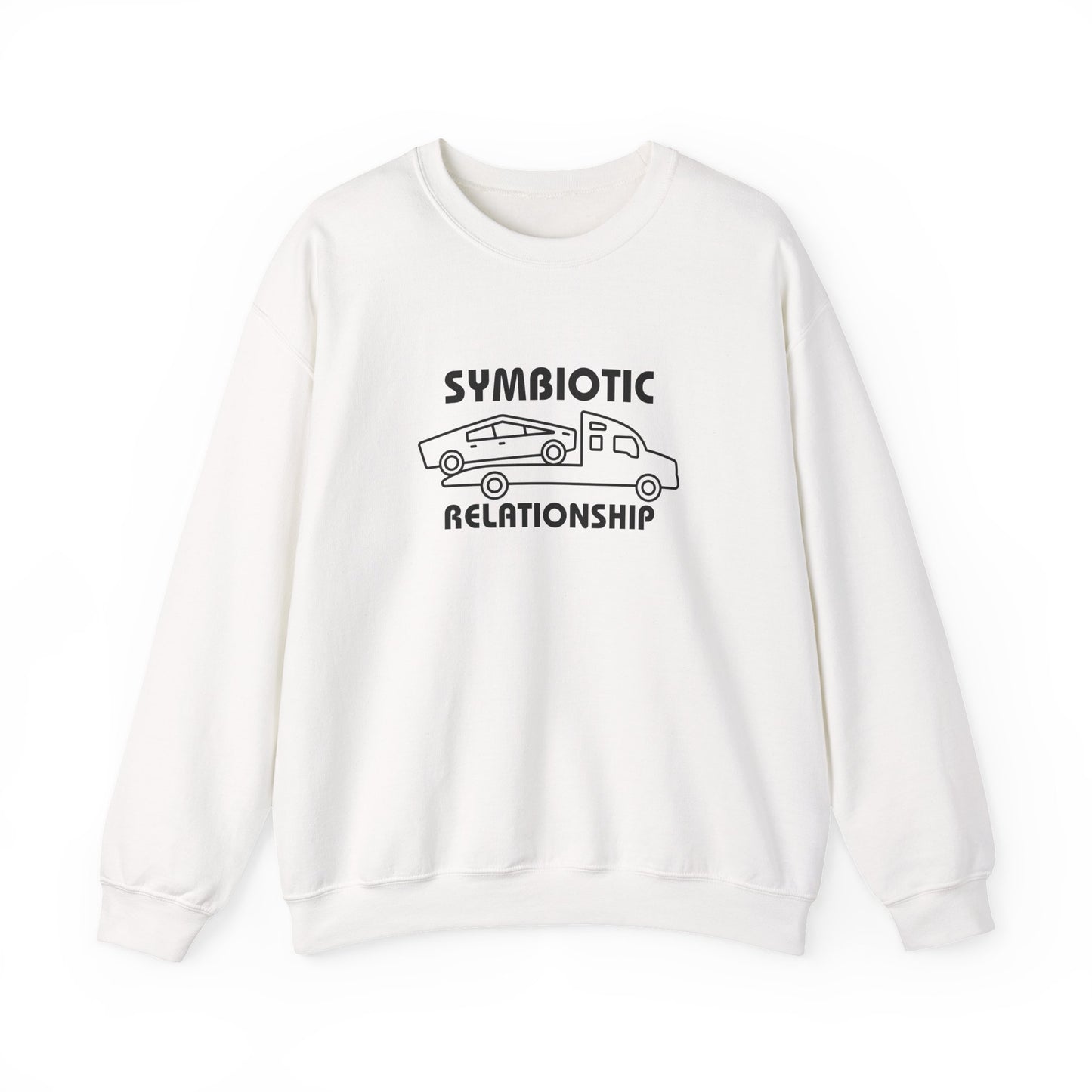 Symbiotic Relationship Crew Neck Sweatshirt
