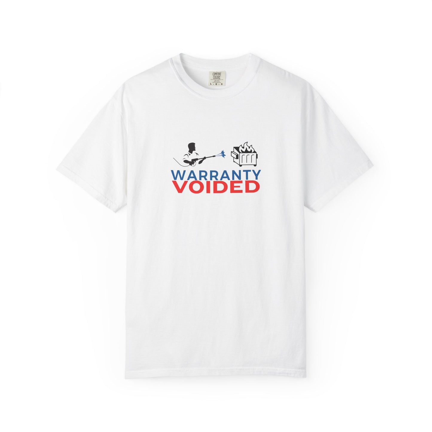 Warranty Voided T-Shirt