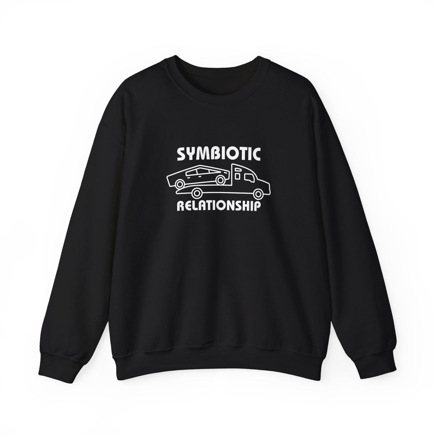 Symbiotic Relationship Crew Neck Sweatshirt