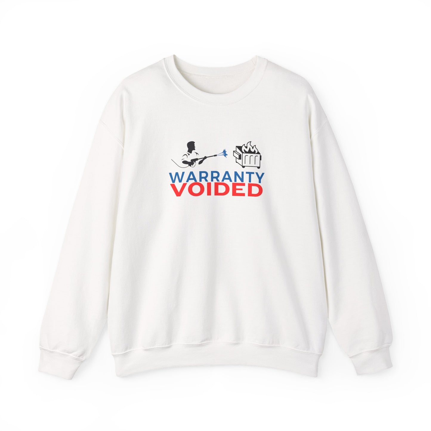Warranty Voided Crew Neck Sweatshirt