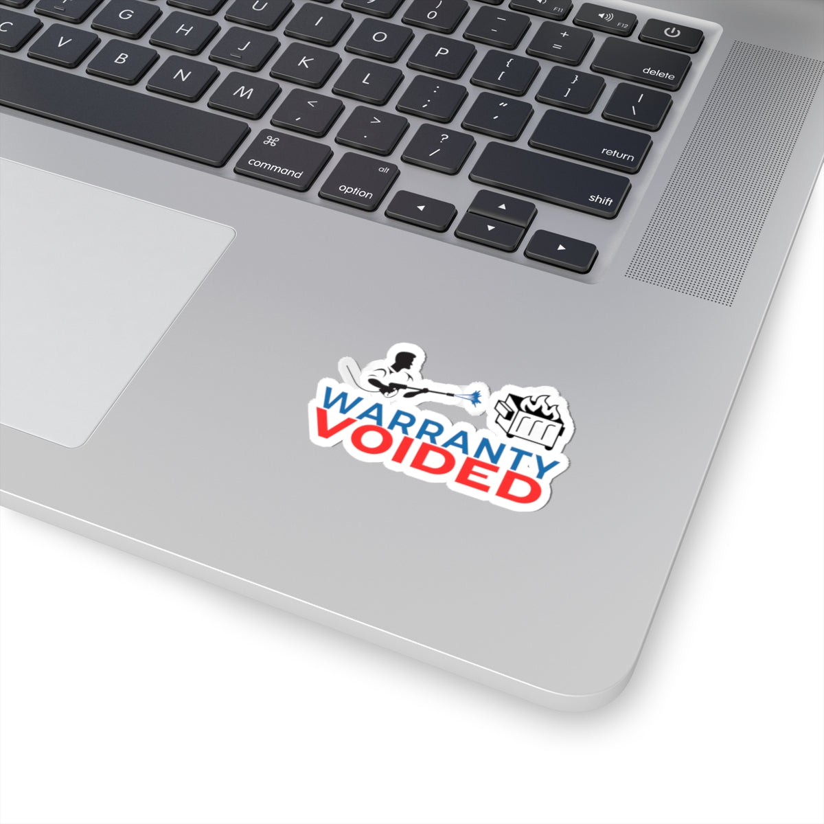 Warranty Voided Sticker