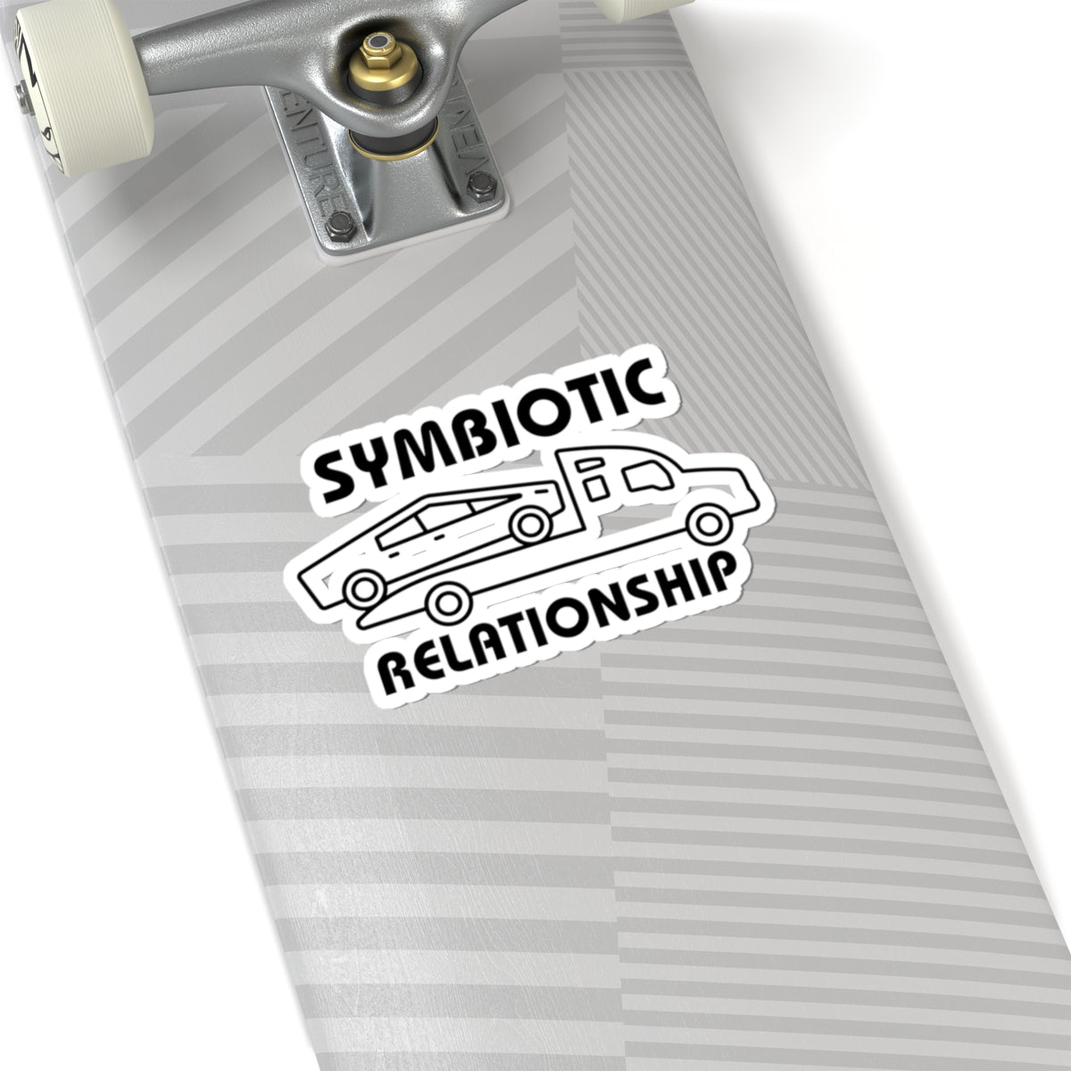 Symbiotic Relationship Sticker