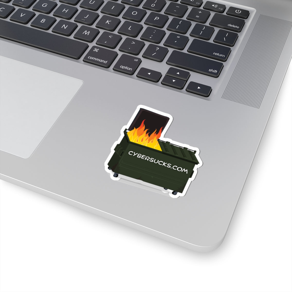 CyberSucks.com Limited Edition Sticker