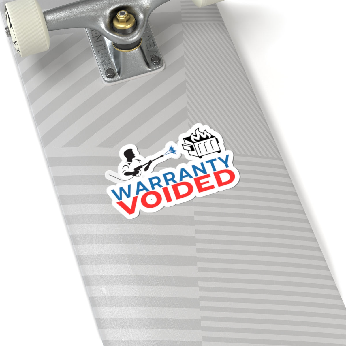 Warranty Voided Sticker