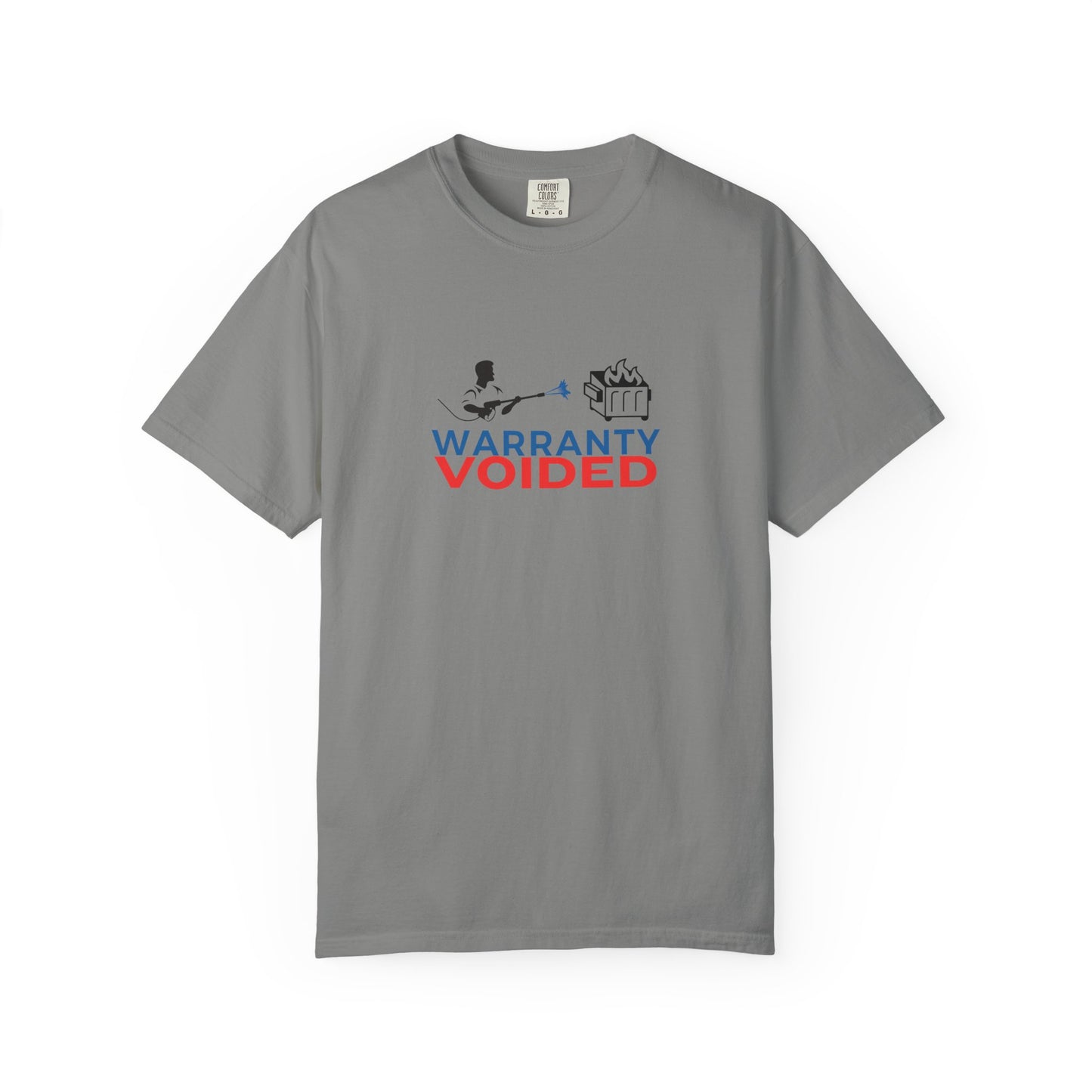 Warranty Voided T-Shirt