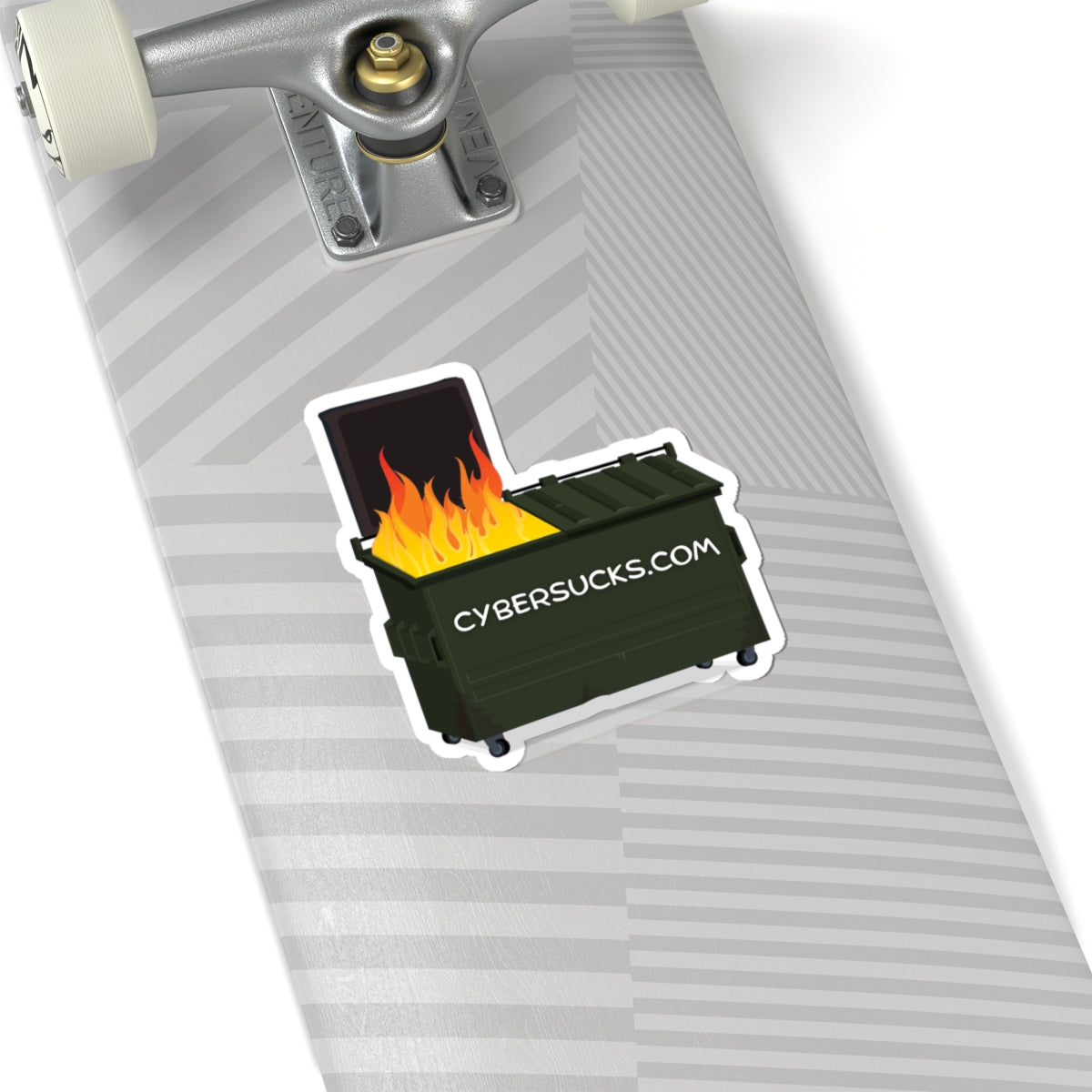 CyberSucks.com Limited Edition Sticker