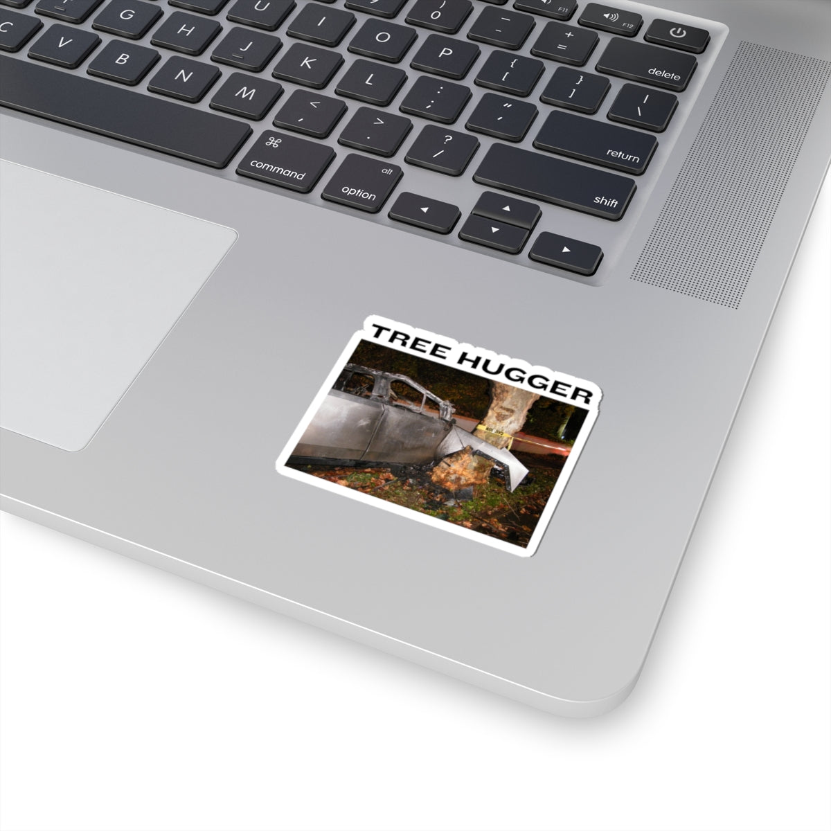 Tree Hugger Sticker
