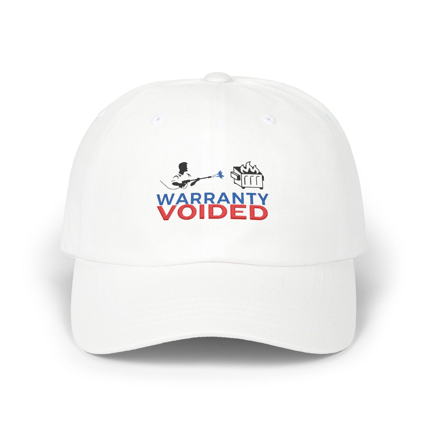 Warranty Voided Embroidered Hat