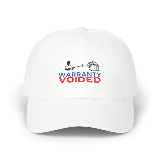 Warranty Voided Embroidered Hat