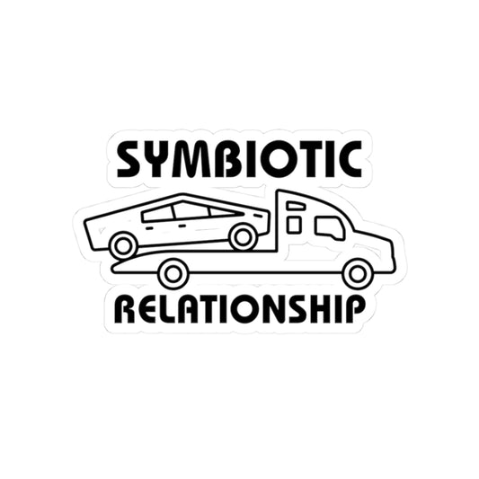 Symbiotic Relationship Sticker