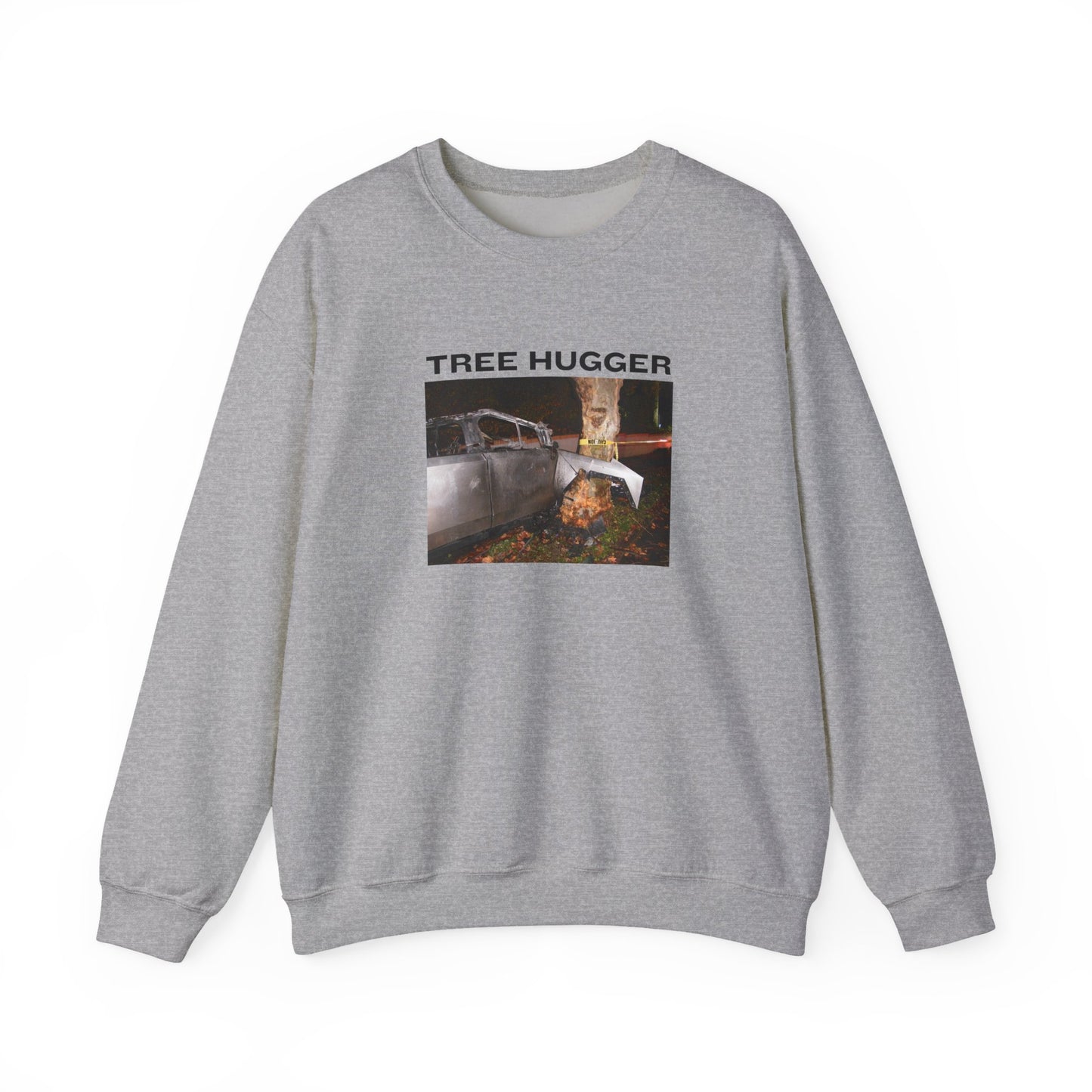 Tree Hugger Crew Neck Sweatshirt