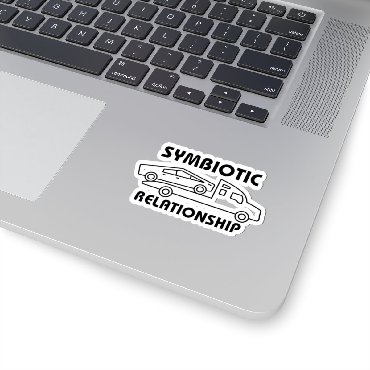 Symbiotic Relationship Sticker