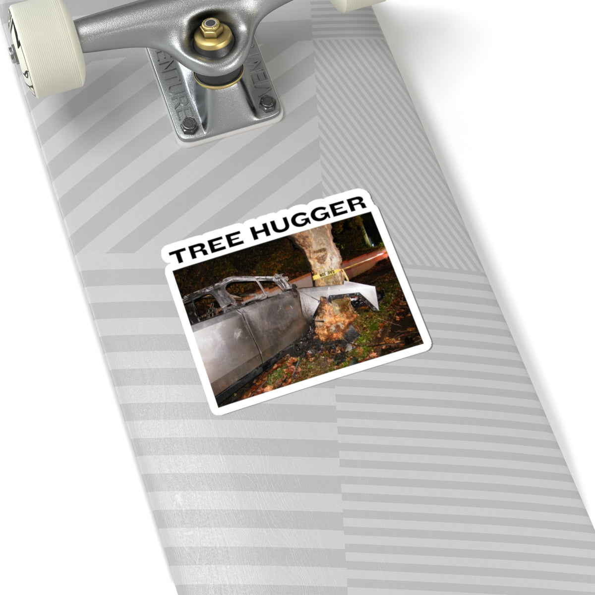 Tree Hugger Sticker