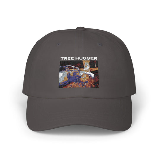 Tree Hugger Embroidered Hat