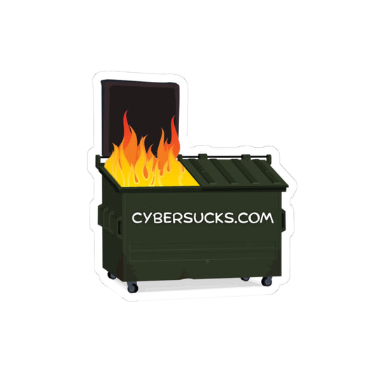 CyberSucks.com Limited Edition Sticker