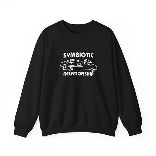 Symbiotic Relationship Crew Neck Sweatshirt
