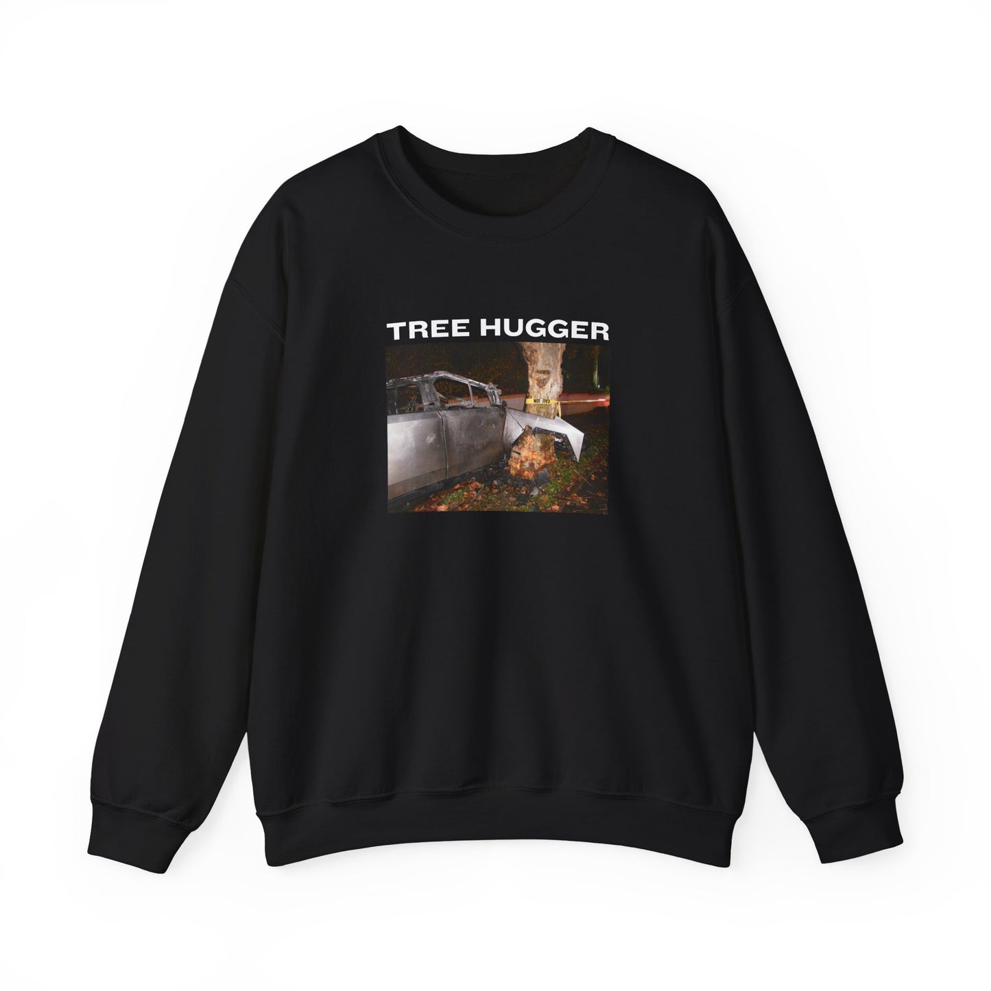 Tree Hugger Crew Neck Sweatshirt