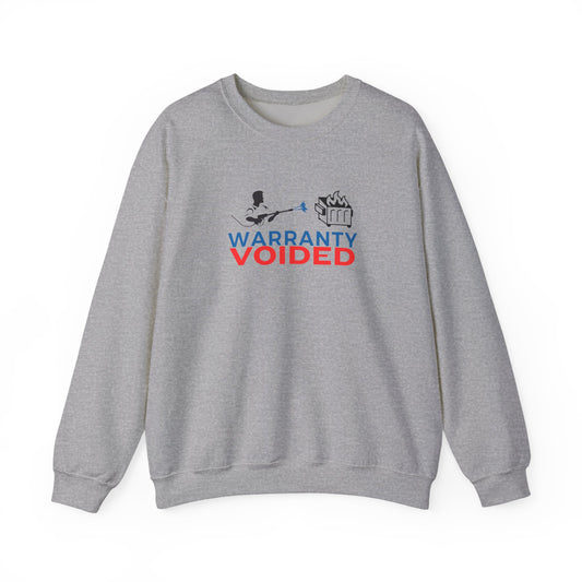 Warranty Voided Crew Neck Sweatshirt