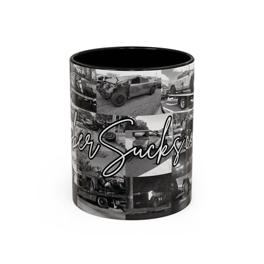 Full Shitty Driving Mug