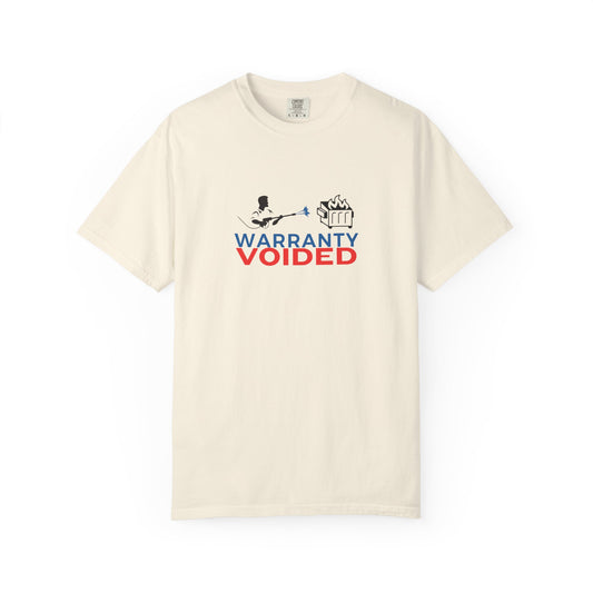 Warranty Voided T-Shirt
